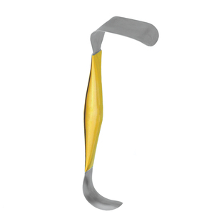 La última fuente de alimentación manual Retractor quirúrgico Nueva cirugía plástica Retractor de mama con sillín Gancho de piel espinal Acero inoxidable - Product Image 4