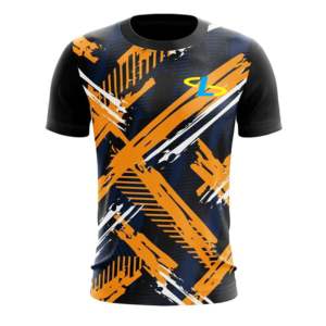 Camiseta Sublimada de Diseño Personalizado para Hombre, de Alta Calidad, 100% Algodón, Transpirable, de Secado Rápido, Manga Corta, para Verano - Product Image 6