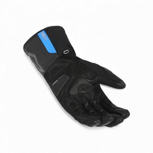 Guantes de Motociclismo MACNA Progress 2.0 RTX DL con Calefacción, de Cuero Negro, con Bluetooth, Impermeables, de Poliéster y Algodón - Product Image 4