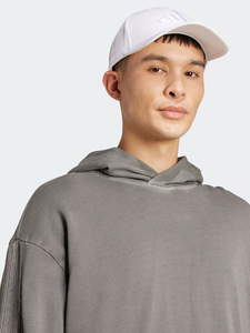 Pull à capuche léger et athlétique pour hommes 100% coton à manches longues respirant pour la course à pied surdimensionné avant élégant - Product Image 4
