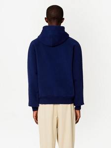 Fashionable <b>Blue</b> Long Sleeve <b>Hoodie</b> 100% Cotton Material Plus Size <b>Hoodie</b> Sweatshirts <b>for</b> <b>Women</b> - Product Image 6