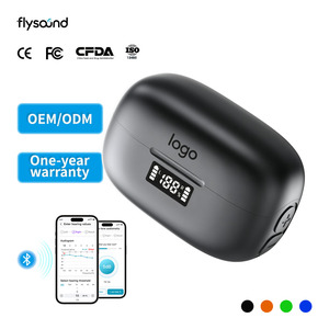 Nuovi Prodotti Flysound 2026: Apparecchio Acustico Bluetooth Ricaricabile a Basso Costo con Cancellazione del Rumore per Anziani e Acufeni - Product Image 1