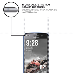 อุปกรณ์ป้องกันหน้าจอ SL5009เจ็ท verykool พร้อมคุณสมบัติกันกระแทก - Product Image 3