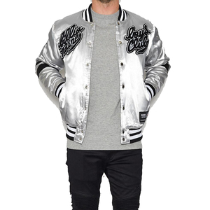 <b>Top</b> Trending Custom Logo Design High Quality Men's Letterman Jacket Wholesale <b>Woolen</b> Baseball Winter OEM Service Waterproof - Product Image 5