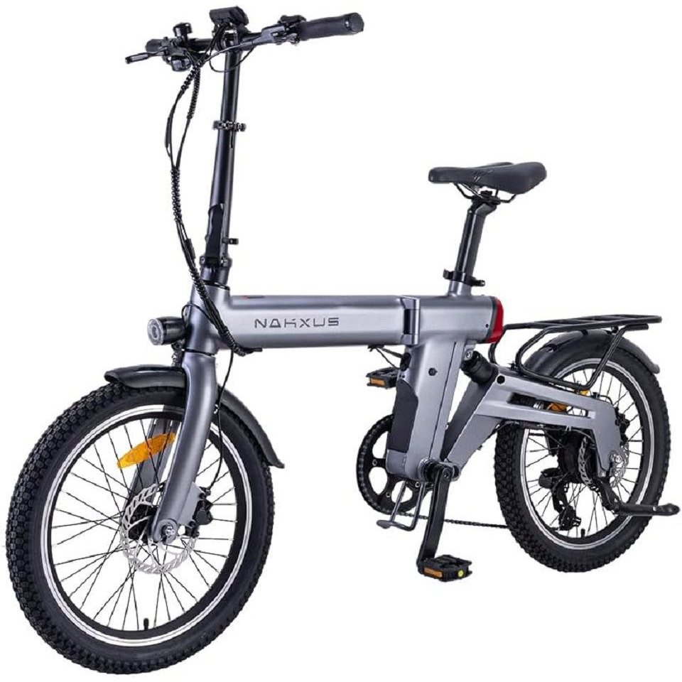 NAKXUS Ebikes High Quality, Smart, and Efficient