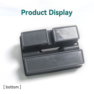 Herramienta de limpieza portátil Caddy Durable PP plástico limpieza Caddy cubos de almacenamiento portátil impermeable limpieza organizador Basnet - Product Image 4