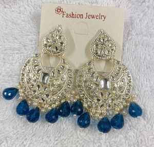 Améliorez vos boucles d'oreilles indiennes de style quotidien pour les femmes qui sont parfaites pour les tenues décontractées sans effort! - Product Image 1