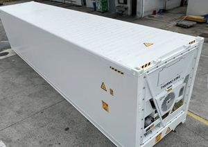 CONTENEDOR REFRIGERADO DE 40 PIES CON DOBLE PUERTA EN VENTA/CONTENEDOR REFRIGERADO DE 40 PIES CON DOBLE PUERTA EN STOCK - Product Image 5