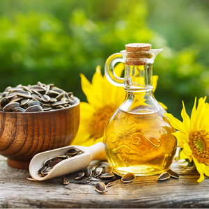 Aceite de girasol puro refinado para cocinar, freír y usar en los alimentos Aceite comestible saludable de alta calidad - Product Image 4