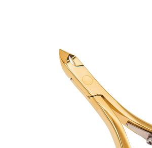 New Arrival ANAAIF Durable German Steel Curved Blade Manicure <b>Cuticle</b> Nipper Kit Hot Sales Fingers Care <b>Trimmers</b> Cutter - Product Image 3