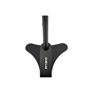 QUIK LOK - BS/402, support de moniteur en champ proche réglable, acier, 5 positions de hauteur, plaque de haut-parleur 23 cm, 5 kg, noir - Product Image 4