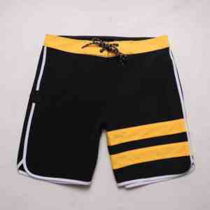 Short en maille de polyester de 5 po imprimé logo personnalisé OEM pour entraînement de basket-ball d'été et de gymnastique solide et respirant par sublimation avec poche - Product Image 2