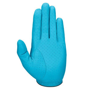 Gants de golf en peau de mouton Cabretta de haute qualité avec logo personnalisé, main droite, respirants, doigts complets, à enfiler, pour hommes, sport, toutes conditions météorologiques - Product Image 5