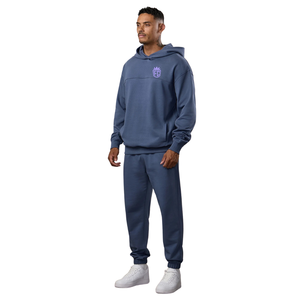 Mens <b>Gym</b> Pullover Hoodie High Performance Fleece <b>Sweatshirt</b> for Workout and Athletic Wear - Product Image 1