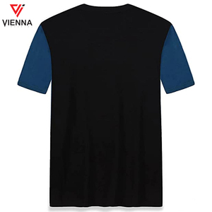 Camiseta de Hombre 100% Algodón Personalizada al por Mayor OEM/ODM, Camiseta Unisex Lisa de Alta Calidad para Hombre con Impresión de Logotipo - Product Image 6