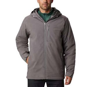 เสื้อแจ็คเก็ตฮู้ดกันลมกันน้ำระบายอากาศได้ดีสำหรับคู่รัก แบบซิป ยูนิเซ็กซ์ - Product Image 1