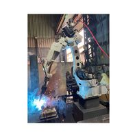 Maquinaria Industrial Usada, Robot de Soldadura Automática de 6 Ejes, Carga Útil de 6 kg, Modelo 2019-2021, Origen Japón, Alcance de 1437 mm