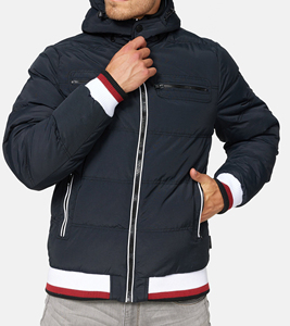 Chaqueta de Invierno Acolchada, Resistente al Viento, de Alta Calidad, Unisex, Material de Lona Brillante, Moderna y Ligera, Gran Venta - Product Image 2