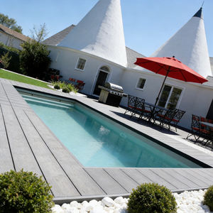 Piscine de jardin, kit de piscine, petite piscine extérieure, piscine portable, prix des piscines, piscine sur le toit, toboggan aquatique, piscine - Product Image 3