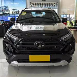 รถโตโยต้า RAV-4EV เครื่องยนต์คู่ขับเคลื่อน 4 ล้อรถยนต์ไฮบริดไฟฟ้าแบบแก๊ส AWD รุ่นเรือธงพร้อมฝาก E-CVT 2.5 ลิตร - Product Image 1
