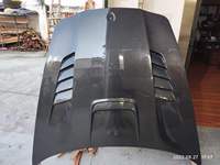 Capot en fibre de carbone de style DMC de haute qualité pour PORSCHE PANAMERA 970, cache-moteur, 2010-2015