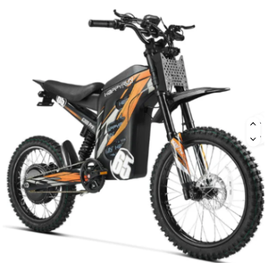 Nueva Moto Eléctrica G300 Pro de Alto Rendimiento con Suspensión Completa, 6500W, Largo Alcance y Soporte Personalizado OEM - Product Image 4
