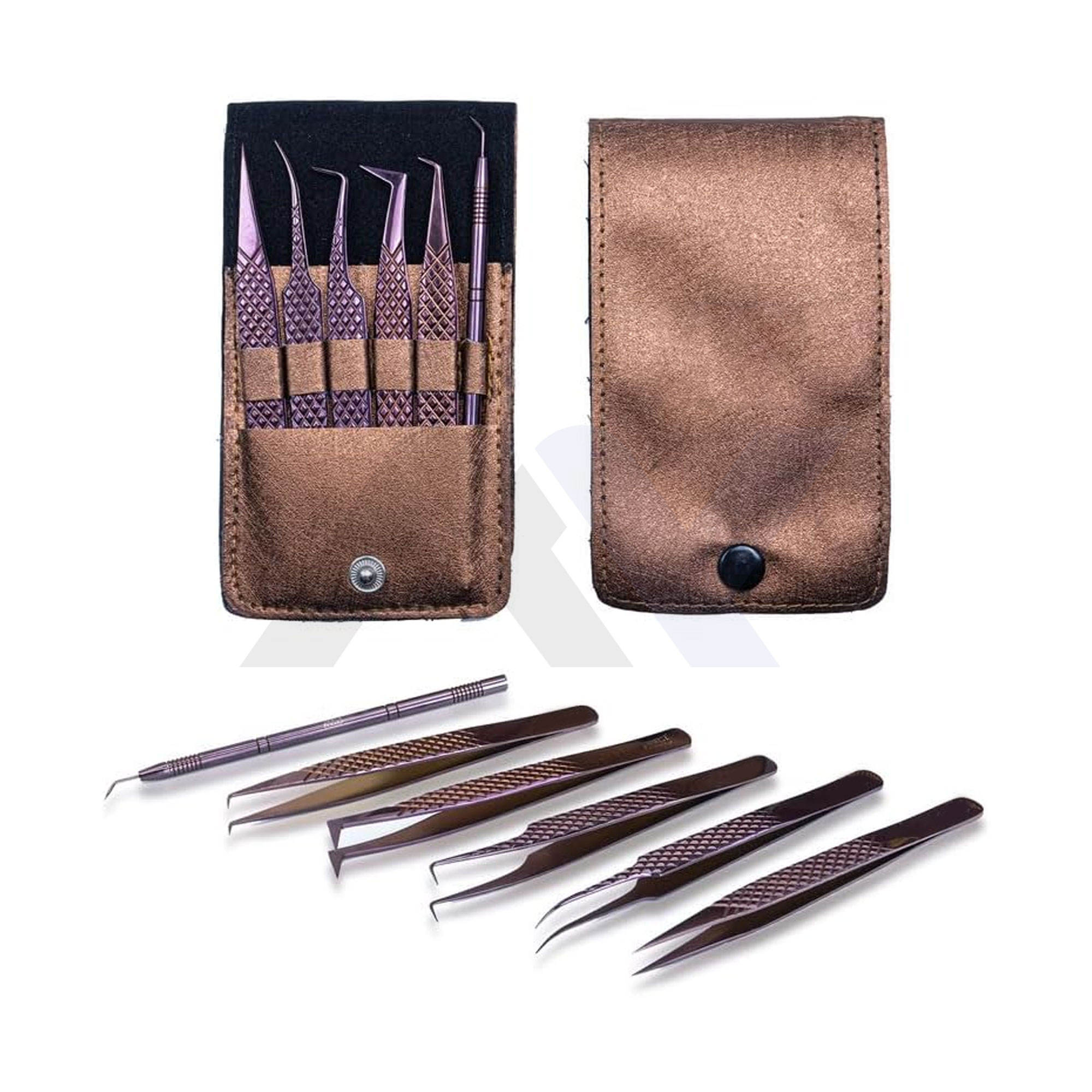 เมทัลลิก-กุหลาบ