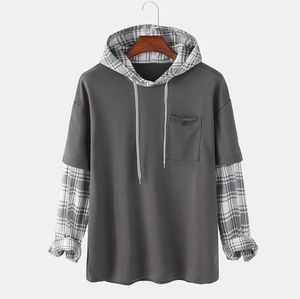 Sweats à capuche de haute qualité 380 GSM coton Vintage sweats à capuche lavés Streetwear mode avec impression de Logo personnalisé sans ficelle conception sans ficelle - Product Image 2