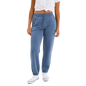 Tela de algodón para mujer Jogging o pantalones de chándal diseñados para entrenamiento de gimnasia Correr y uso diario con textura transpirable y suave - Product Image 5