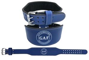 GAF Fitness Body Building Weight Lifting <b>Belt</b> Leather Cowhide Gym Waist Trainer <b>Belts</b> <b>Lever</b> <b>Weightlifting</b> Leather <b>Belt</b> - Product Image 4