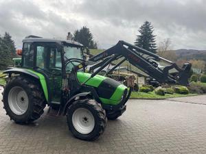 รถแทรกเตอร์ล้อยาง Deutz-Fahr Agrolux 65 มือสอง กำลัง 70 แรงม้า ขับเคลื่อน 4 ล้อ พร้อมเครื่องยนต์ ปั๊ม เกียร์ และชิ้นส่วนหลัก - Product Image 2