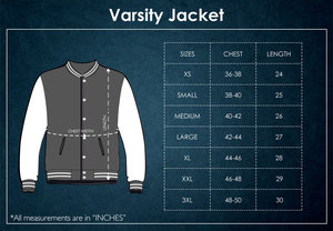 Chaqueta universitaria con logotipo personalizado | Manga de béisbol de la Universidad | Estilo Letterman bordado | - Product Image 4