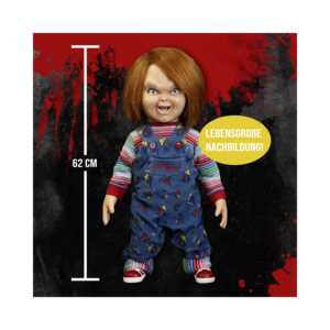 Muñeco Chucky Réplica 1:1 de Tamaño Real para Niños Inspirado en la Serie de TV Chucky - Product Image 3