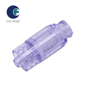 ตัวเชื่อมต่อทางหลอดเลือดดำสำหรับการฉีดยาชาแบบฉีดขึ้นรูปพลาสติก - Product Image 1