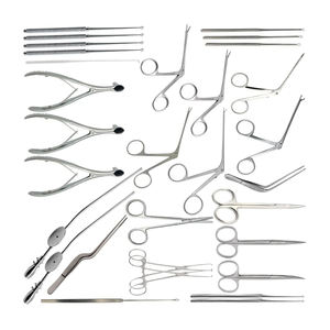 Instruments chirurgicaux professionnels de haute qualité ensemble ORL instruments ORL en acier inoxydable - Product Image 4