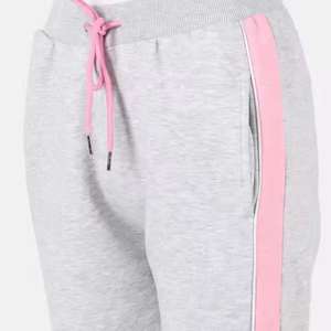 Chándal personalizado para mujer, conjunto de pantalones de dos piezas, chándal de felpa francesa de algodón 100%, Conjunto de sudadera con capucha y Jogger para mujer - Product Image 4