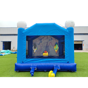 Durable Outdoor <b>Inflatable</b> Bouncy Castle Custom PVC Bounce <b>House</b> Large Commercial Jumping Castle for Amusement Park - Product Image 3