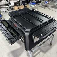Module de rangement rigide en alliage d'aluminium pour toit de camionnette 4x4 ou Jeep