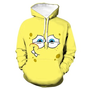 เสื้อมีฮู้ดพิมพ์ลายซับลิเมชันสุดทันสมัยผ้ามีฮู้ดขนาดใหญ่พิเศษพิมพ์ลาย - Product Image 4