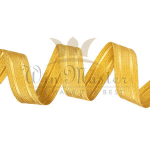 Dentelle de tresse complexe dorée d'excellente qualité | Garnitures de tresse de dentelle les plus vendues pour les uniformes de cérémonie - Product Image 2