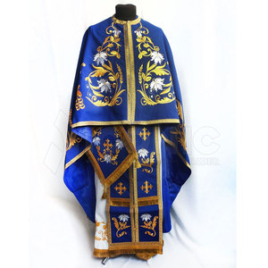 Robe d'église brodée à la main à bas prix, robe d'église brodée à la main sur mesure - Product Image 5