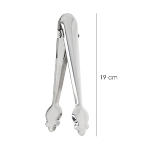 Pinze per Ghiaccio in Acciaio Inossidabile Con meccanismo di apertura a molla - Product Image 2