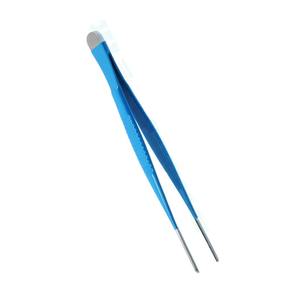 Pinces à tissus DeBakey en acier inoxydable, instrument chirurgical atraumatique pour les procédures cardiovasculaires, vasculaires et des tissus mous - Product Image 1