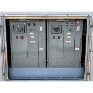 Groupe électrogène diesel industriel triphasé d'occasion 800 kW, sortie 277/480 V, insonorisé, pour alimentation de secours commerciale - Product Image 5