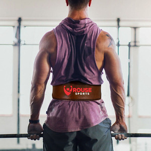 Cinturón de Gimnasio de Alta Resistencia Personalizado al por Mayor, Cinturón de Entrenamiento de Fitness con Logotipo Personalizado para Levantamiento de Pesas - Product Image 4