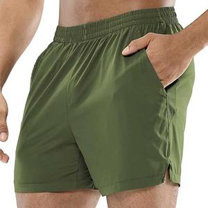 <b>Men's</b> Casual <b>Shorts</b> 7 inch Elastic Waist Drawstring Lightweight Summer Beach <b>Shorts</b> with Pockets <b>Short</b> - Product Image 2