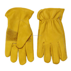 New Latest <b>Best</b> Quality Leather Driving Gloves in Low Wholesale Price - Product Image 1