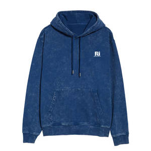 Meilleures ventes Bon marché Sweats à capuche délavés à l'acide pour hommes Sweats à capuche de qualité supérieure à manches longues pour hommes - Product Image 4