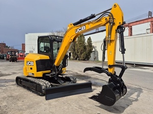 Miniexcavadora JCB 55Z-1 2022, Tipo Oruga, Potencia de 120 kW, Capacidad de Cucharón de 0.12 m, Alta Potencia de Excavación - Product Image 5