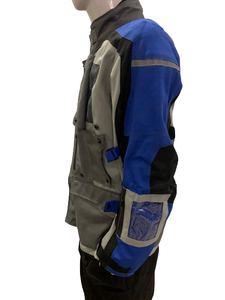 Nouveau conçu sur mesure Cordura Biker équitation CE approuvé imperméable tout temps Cordura moto Textile veste de course - Product Image 3